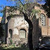 Church of Santa Balbina, exterior body and church apse