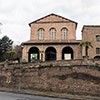 Façade of the Church of Santa Balbina