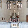 Church of Santa Balbina, main altar