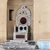 Church of Santa Balbina, bishops’ throne from the XIII century