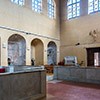 Church of Santa Balbina, view of the side nave