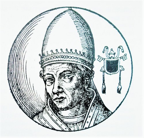 Pope Stephen VI, Le vite dei pontifici, 1710, Bartolomeo Platina