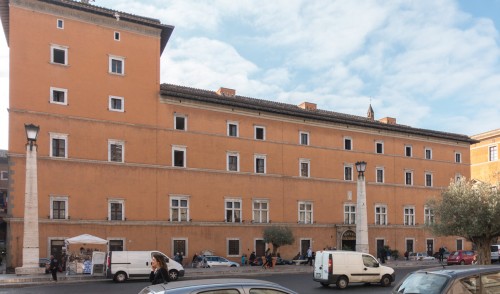 Palazzo della Rovere - one of the palaces belonging to the della Rovere family, via Consilazione