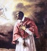 Saint Charles Borromeo, nepot of Pius IV, church of San Carlo alle Quattro Fontane