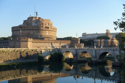 Castle of the Holy Angel, initially Hadrian’s Mausoleum