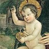 Face of the Child, fragment of the fresco, Pinturicchio, Fondazione Guglielmo Giordano, Perugia