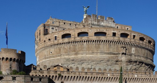 Castle of St. Angel's - the residence of Marozia in Rome