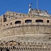 Castle of St. Angel's - the residence of Marozia in Rome