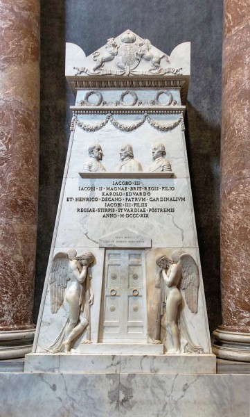 Funerary Monument of the Stuarts, Basilica of San Pietro in Vaticano