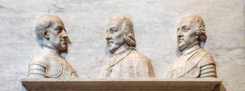 Grobowiec Stuartów, fragment, Antonio Canova, bazylika San Pietro in Vaticano