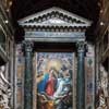 Giuseppe Cesari (Cavalier d'Arpino), Coronation of the Virgin, Church of Santa Maria in Vallicella