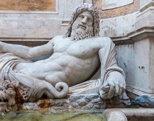 Fontana di Marforio, Musei Capitolini