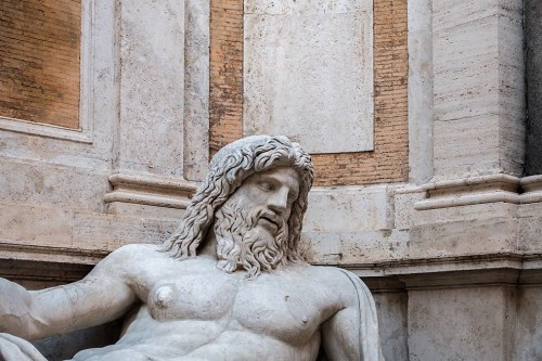 Fontana di Marforio, Musei Capitolini