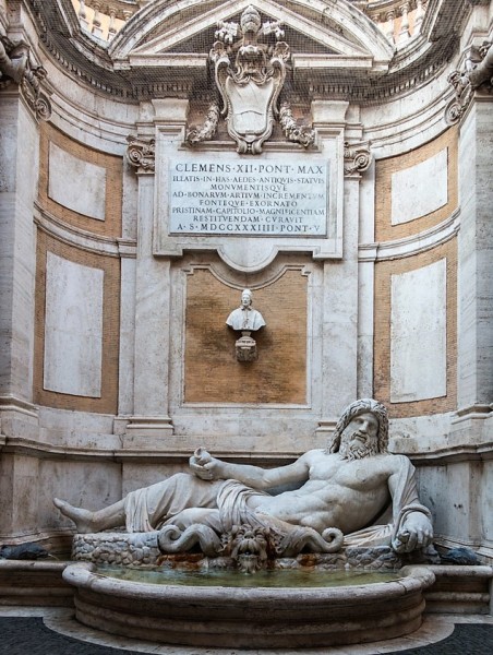 Fontana di Marforio, Musei Capitolini