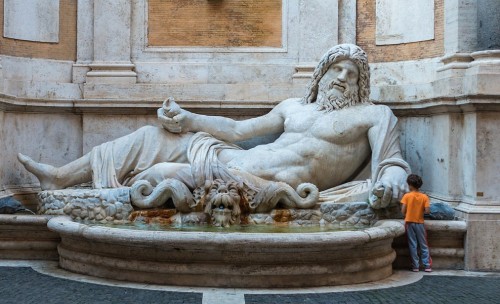 Fontana di Marforio, Musei Capitolini