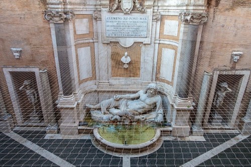 Fontana di Marforio, Musei Capitolini