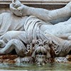 Fontana di Marforio, fragment, Musei Capitolini