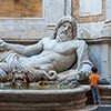 Fontana di Marforio, Musei Capitolini