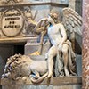 Funerary monument of Pope Clement XIII, fragment, Antonio Canova, Basilica of San Pietro in Vaticano