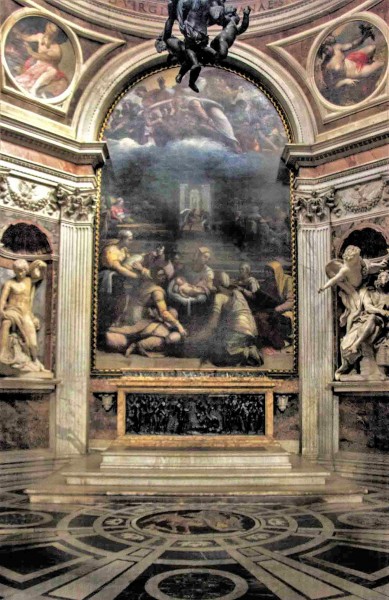 Basilica Santa Maria del Popolo, Chigi Chapel