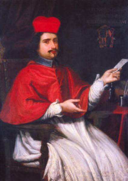 Cardinal Flavio Chigi, Giovanni Maria Morandi, pic.Wikipedia