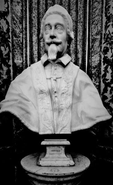 Marble bust of Pope Alexander VII, Musei Vaticani