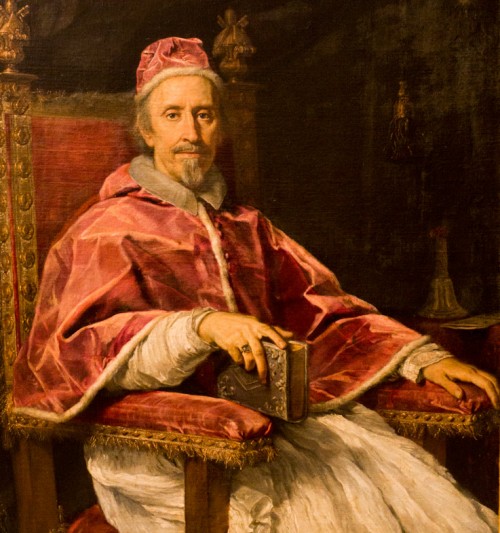 Carlo Maratti, Portrait of Pope Clement IX, Pinacoteka Vaticana - Musei Vaticani