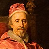 Portrait of Pope Clement IX, Carlo Maratti, fragment, Pinacoteka Vaticana - Musei Vaticani