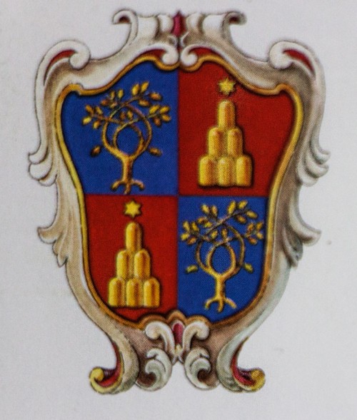 The Chigi della Rovere coat of arms