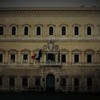 Palazzo Farnese, family residence, main façade