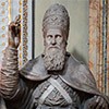 Monument of Papst Paul III, Giugliemo della Porta, Church of Santa Maria in Araceoli