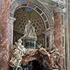 Tombstone monument of Pope Alexander VII, Basilica of San Pietro in Vaticano