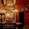 Interior of the Basilica of Sant'Agostino, Madonna del Parto, Jacopo Sansovino