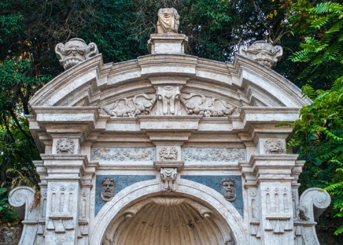 Fontana del Prigione of Janiculum Hill (Gianicolo), fragment