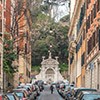 Fontana del Prigione of Janiculum Hill