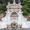 Fontana del Prigione na wzgórzu Gianicolo