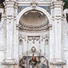 Fontana del Prigione,fragment, Gianicolo