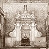 Fontanna na Kwirynale, zdj. L’Illustrazione Italiana, Wikipedia