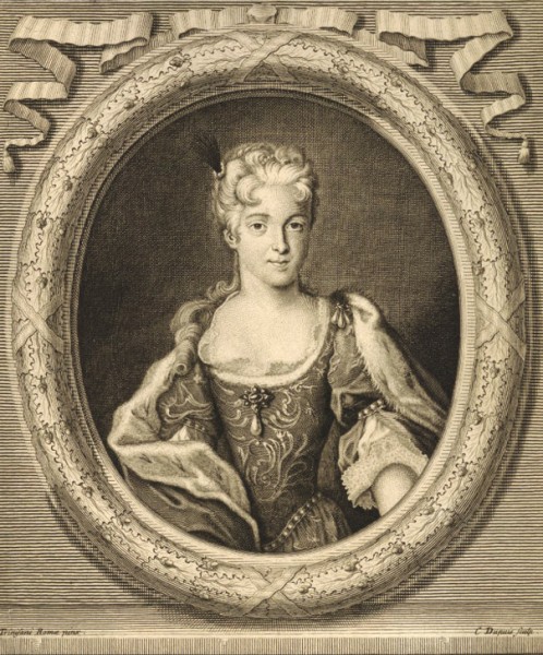 Maria Clementina Sobieska, Louis Charles Trevisani, pic. Wikipedia