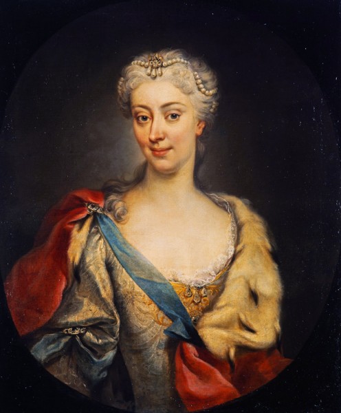 Maria Klementyna Sobieska, Martin van Meytens, zdj. Wikipedia