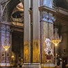 Basilica of Santi Apostoli, the epitaph with the heart of Maria Clementina Sobieska