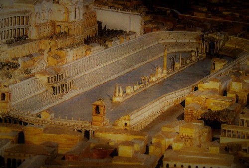 Circus Maximus – model, Museo della Civiltà Romana