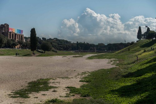 Circus Maximus from the north