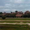 Circus Maximus, widok na Palatyn