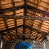 Church of Santa Maria in Cappella, open roof truss