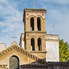 Santa Maria in Cappella, the bell tower