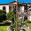 Santa Maria in Cappella, next to the buildings of the church - the Francesca Romana Retirement Home