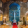 Interior of the Church of Santa Maria in Cappella