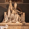 Antonio Canova’s funerary monument of Pope Clement XIV, fragment, Basilica of Santi Apostoli