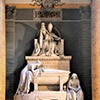 Antonio Canova’s funerary monument of Pope Clement XIV, Basilica of Santi Apostoli